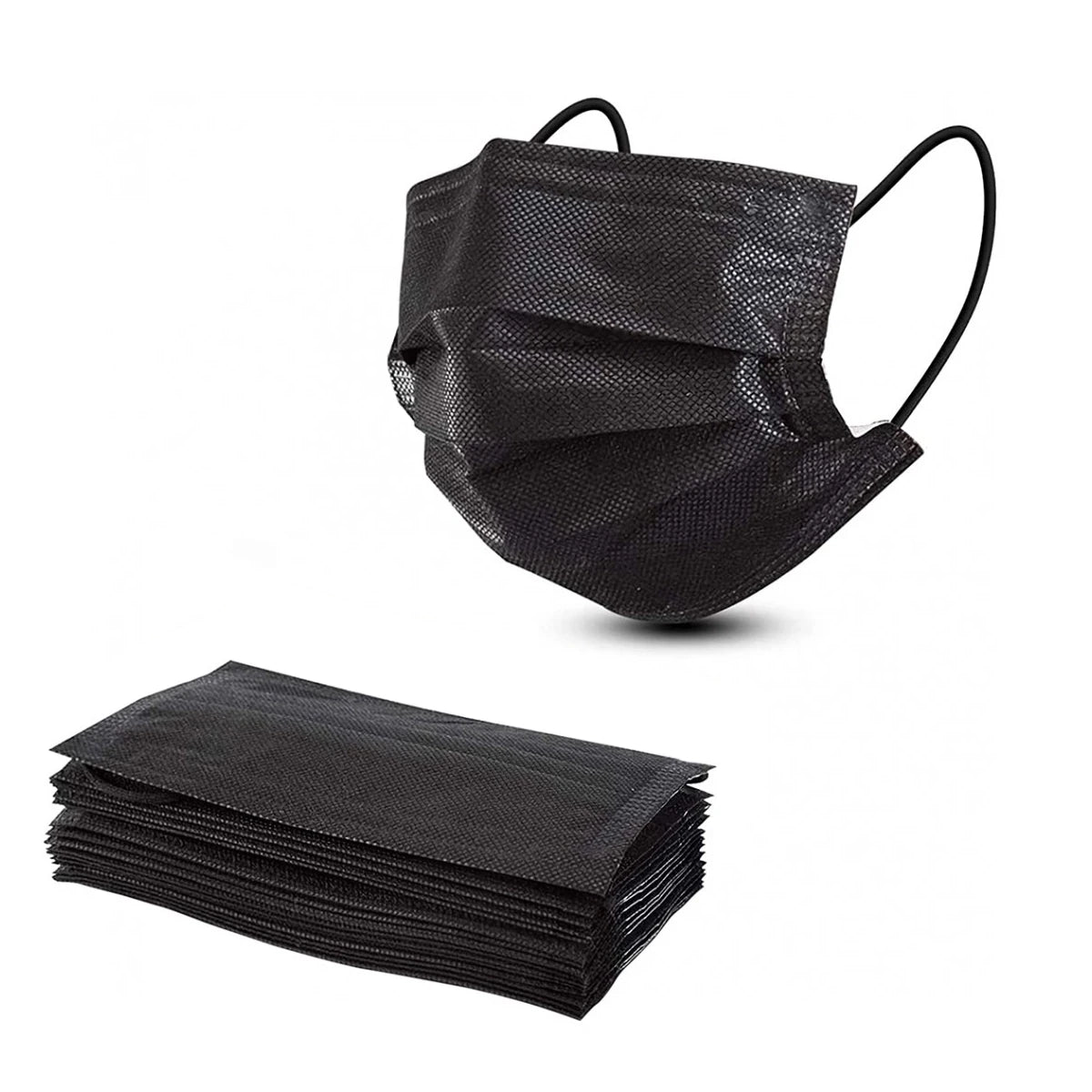 Mascherina chirurgica / nero