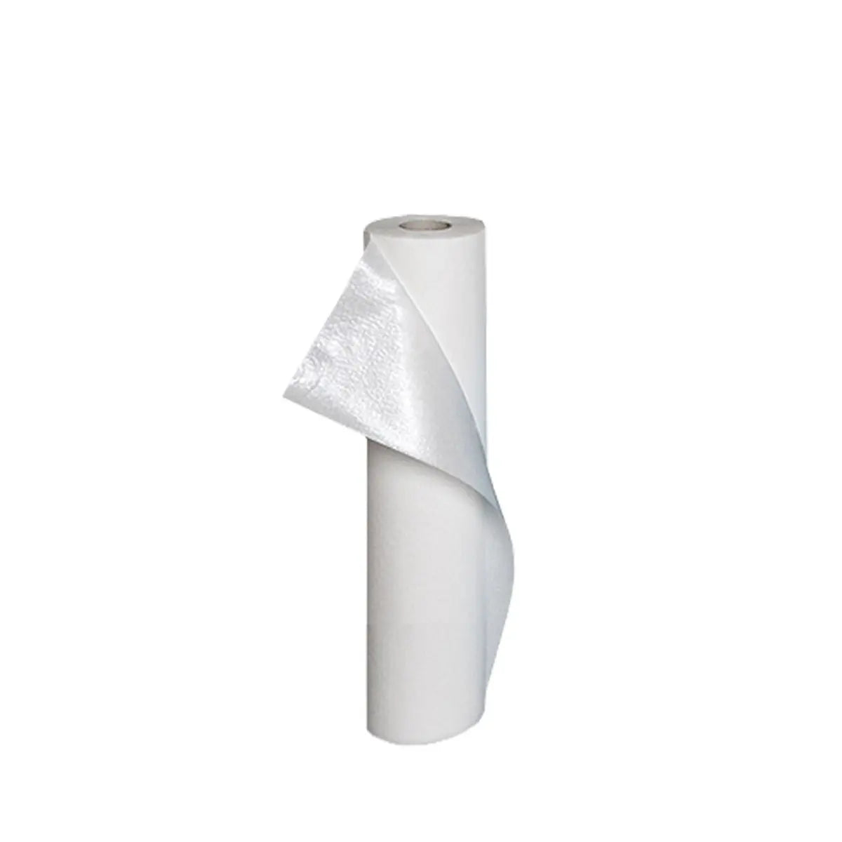 Rotolo di carta plastificato 50 cm x 50 m - bianco