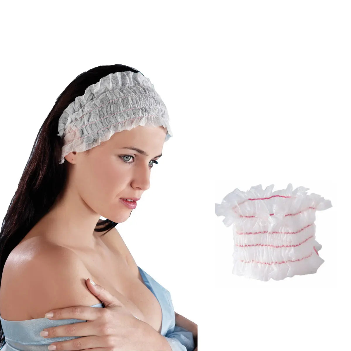 Fascia per capelli in TNT