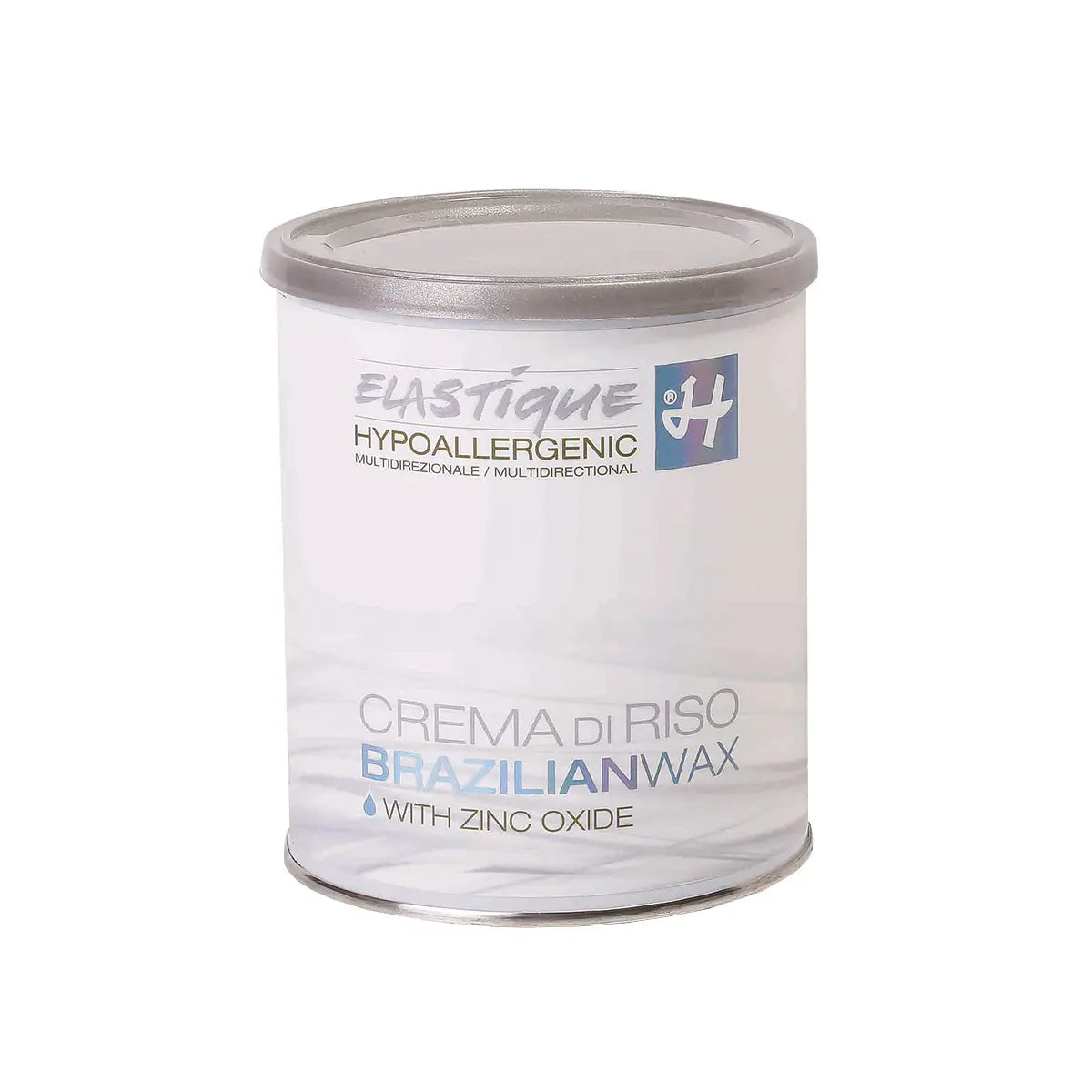 Cera epilatoria brasiliana ipoallergenica Elastique - crema di riso · 800 ml
