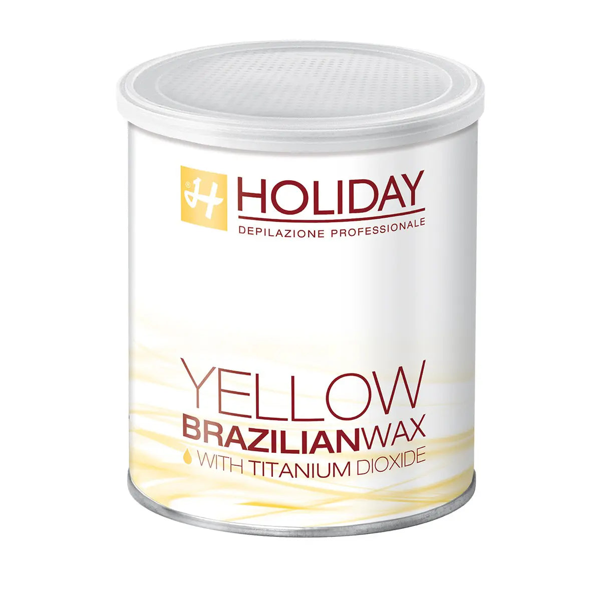 Cera epilatoria brasiliana elastica Yellow - burro di karité · 800 ml