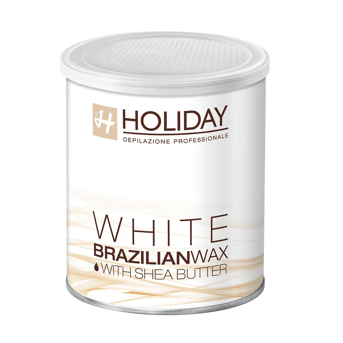 Cera epilatoria brasiliana elastica White - biossido di titanio · 800 ml