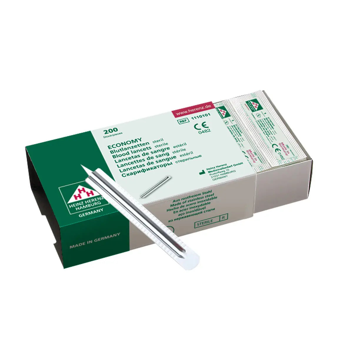 Lancette sterili - 200pz