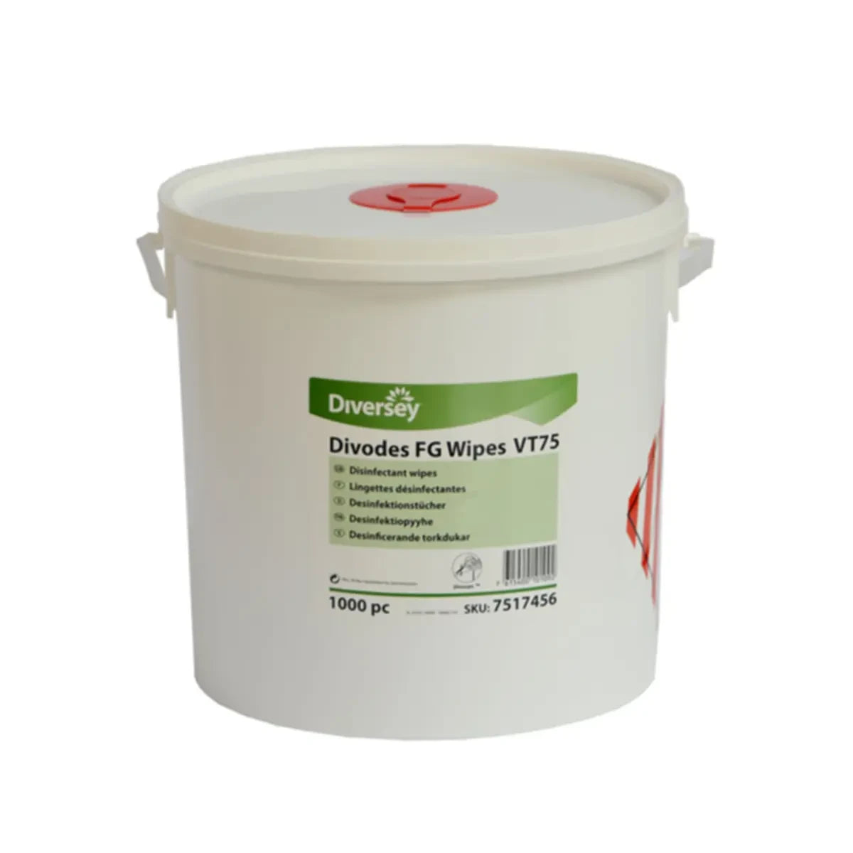 Diversey Divodes FG Wipes VT75 - 1000 Salviette