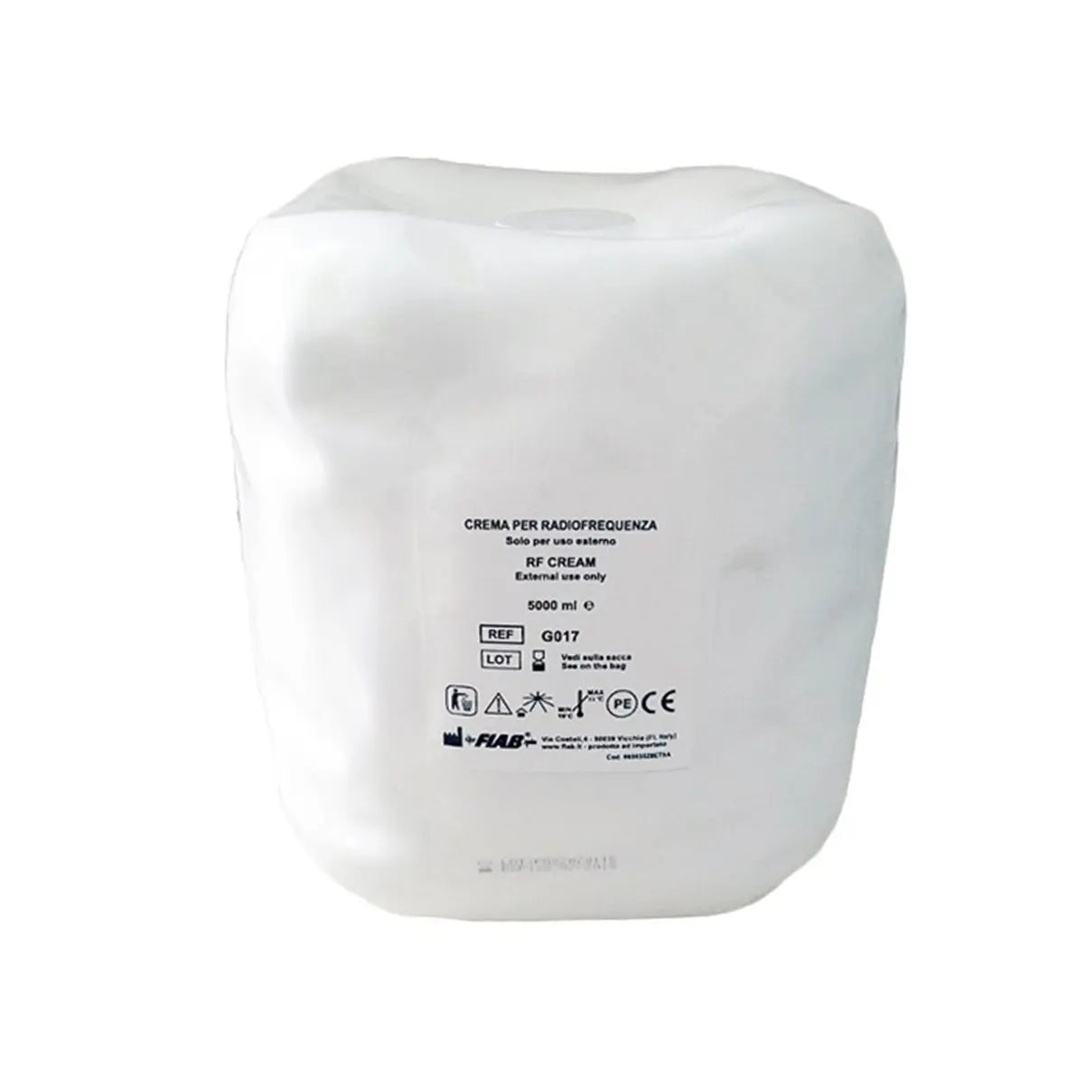 Crema per radiofrequenza e tecarterapia / 5 L