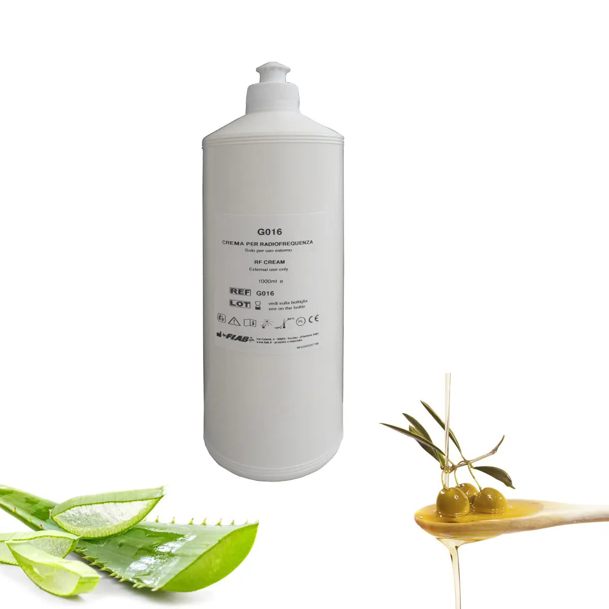 Crema per radiofrequenza e tecarterapia / 1000 ml