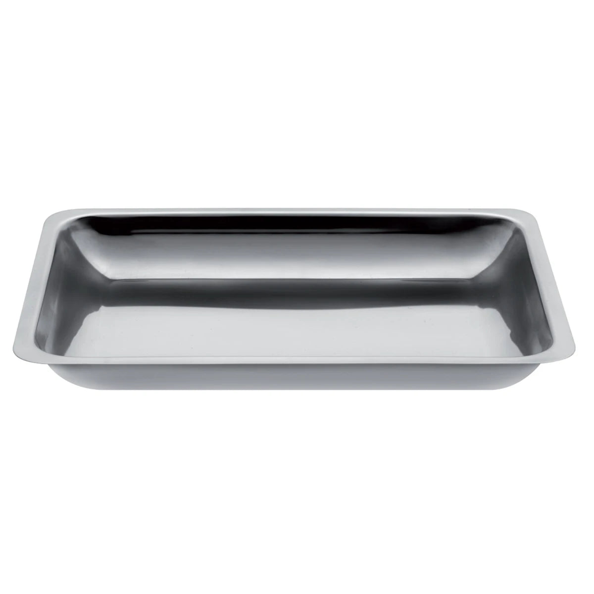 Vaschetta rettangolare in acciaio inox