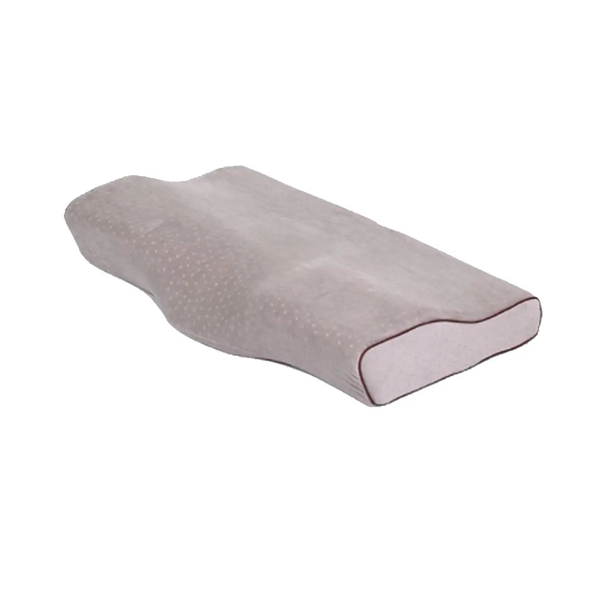 Cuscino grigio per trattamento extension ciglia