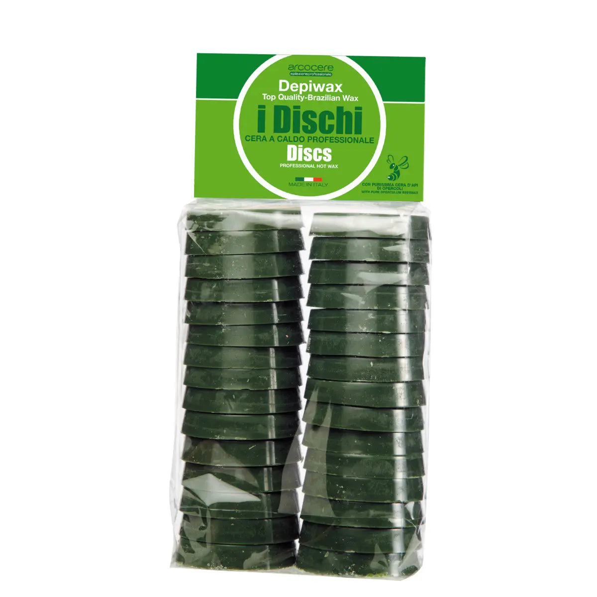 Cera a caldo alla clorofilla / dischi da 1 kg