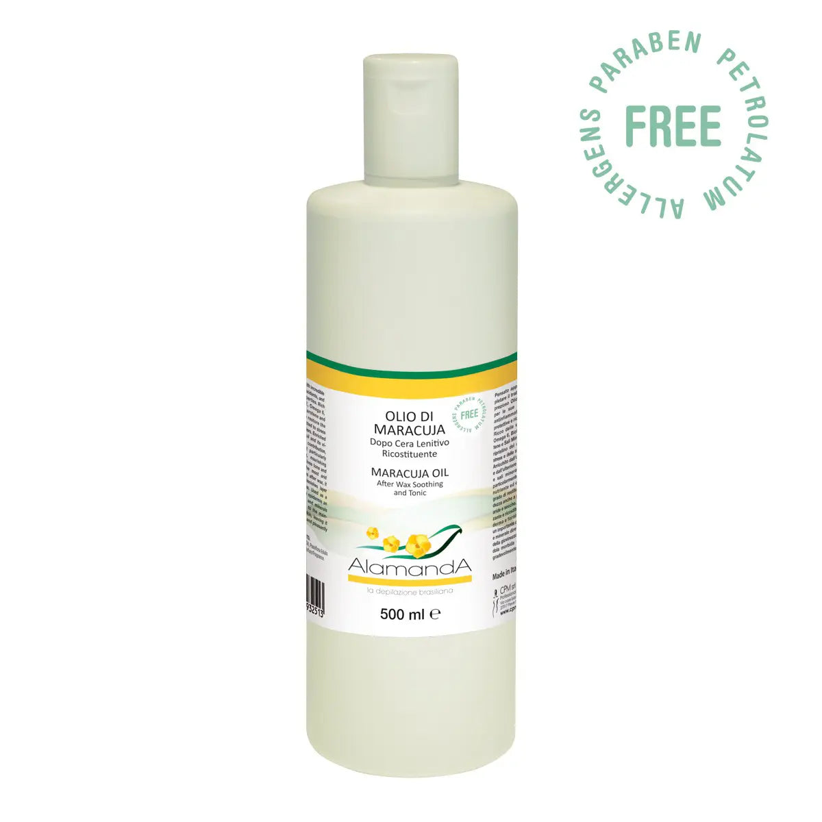 Olio lenitivo post-cera
