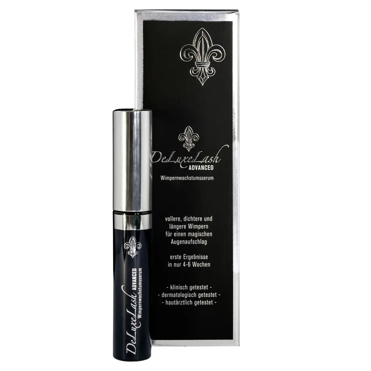 DeLuxeLash ADVANCED SERUM - Siero per la ricrescita di ciglia e sopracciglia