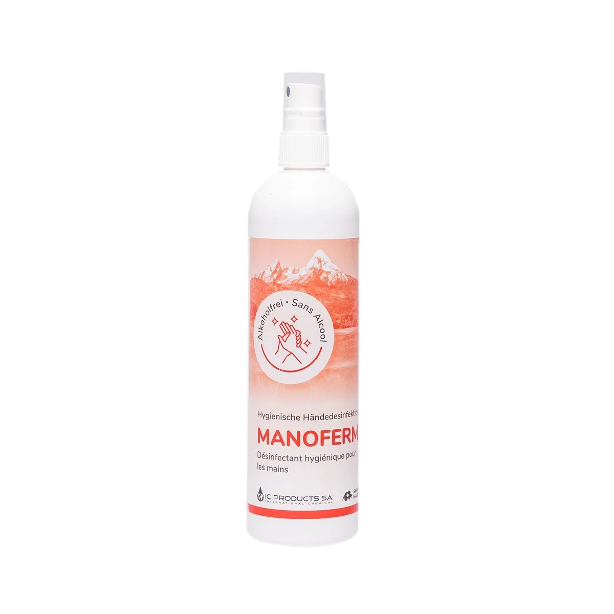 Manoferm - disinfettante mani · 250 ml