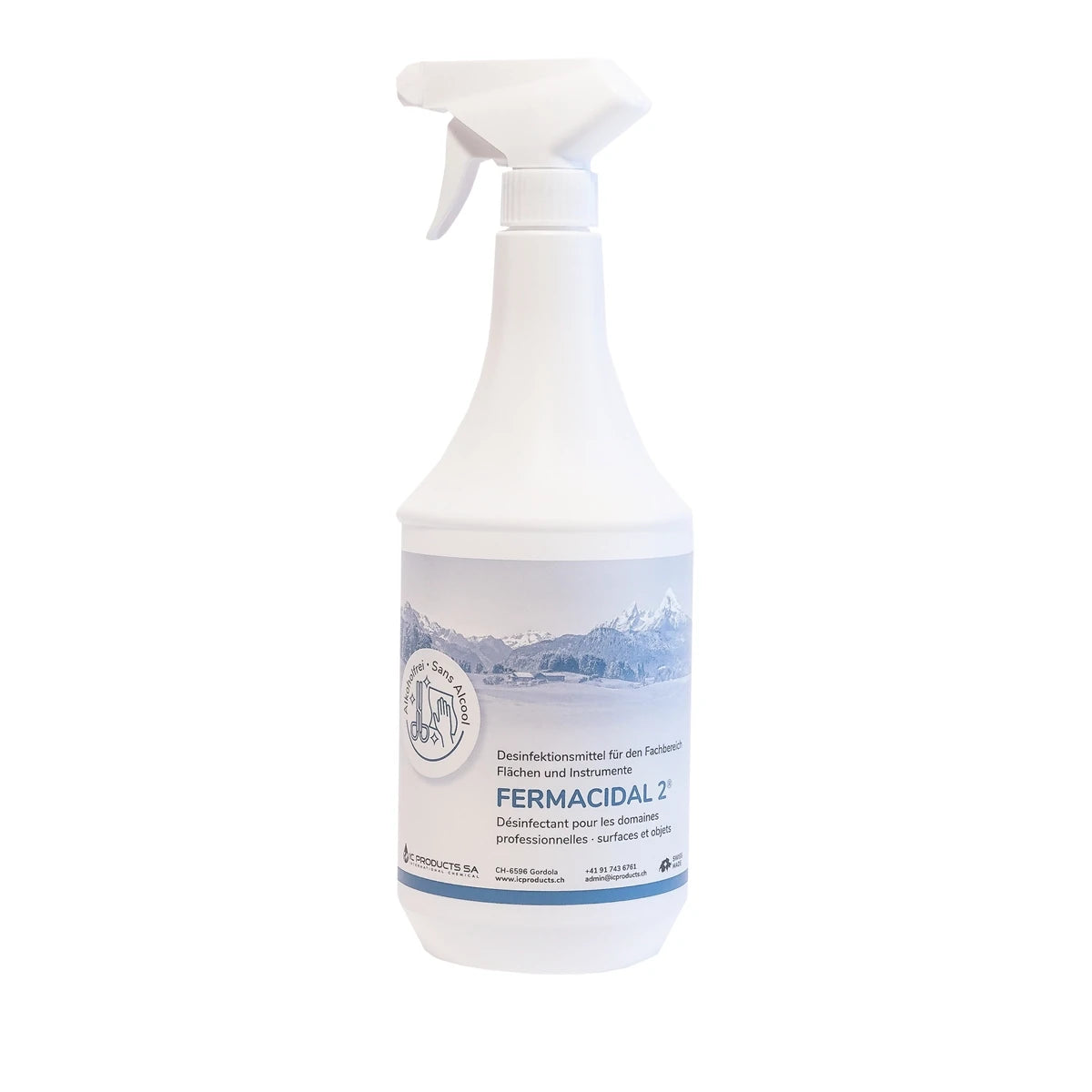 Fermacidal 2 - disinfettante superfici e strumenti · 1 L