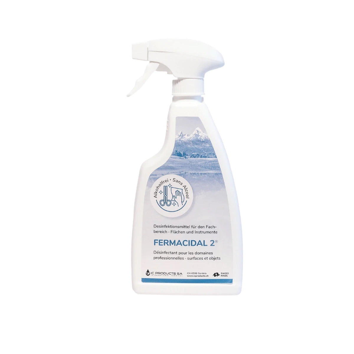 Fermacidal 2 - disinfettante superfici e strumenti · 500 ml