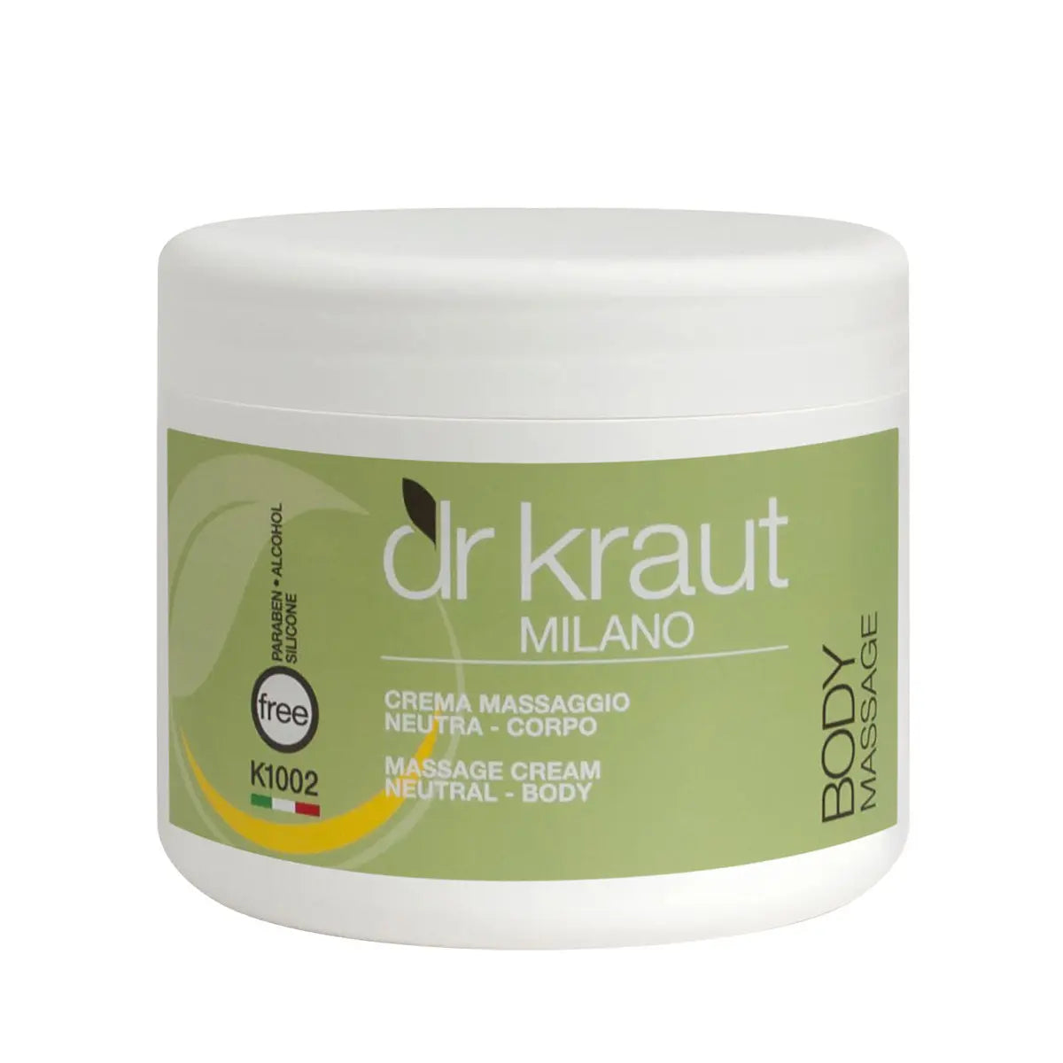 Massage - crema massaggio neutra - corpo · 500 ml