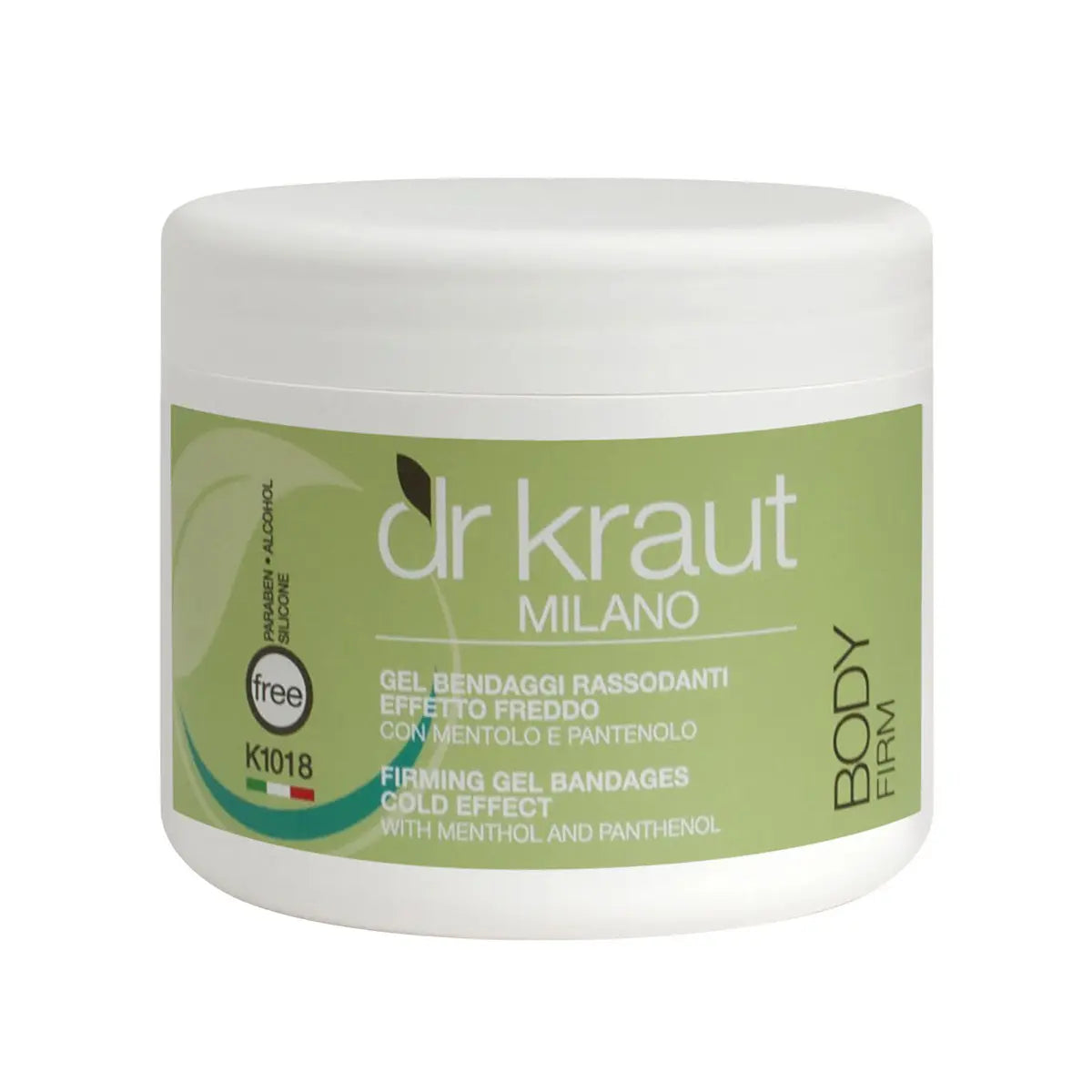 Firm - gel bendaggi rassodanti effetto freddo · 500 ml