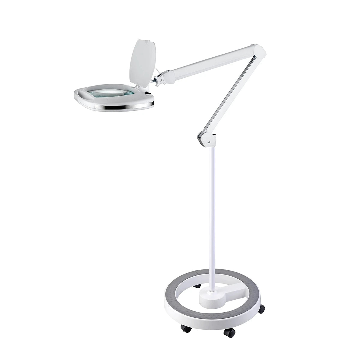 Lampada SMD-LED con lente 3 diottrie e stativo rotondo