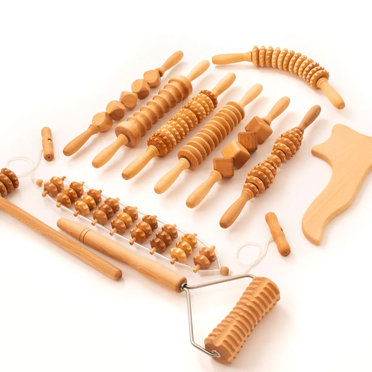 Set per maderoterapia 11 pezzi