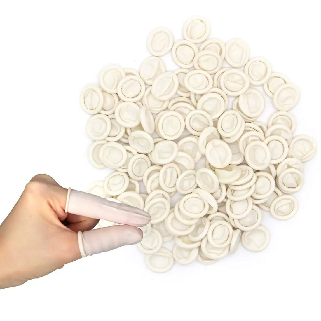 Ditali in lattice - 50 pz