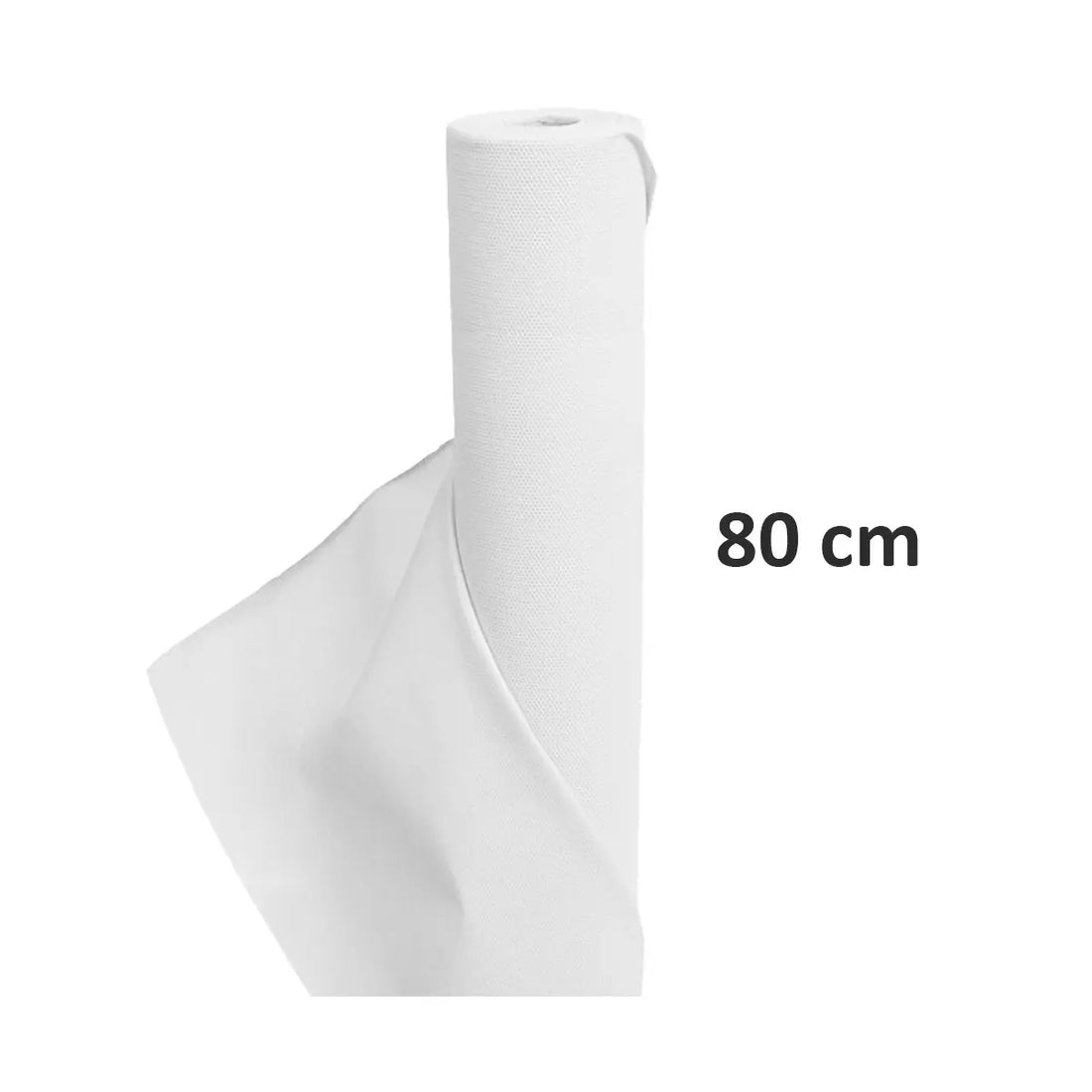 Rotolo TNT 80 cm x 80 m - bianco