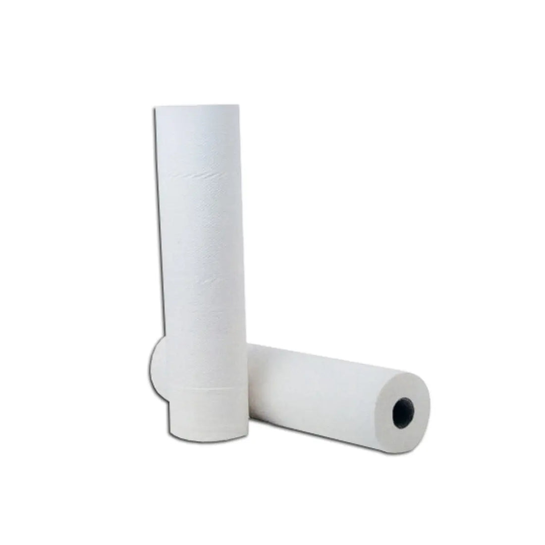 Rotolo di carta 60 cm x 50 m - bianco