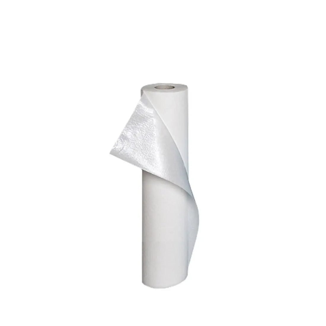 Rotolo di carta plastificato 50 cm x 50 m - bianco