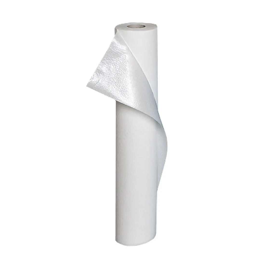 Rotolo di carta plastificato 60 cm x 50 m - bianco