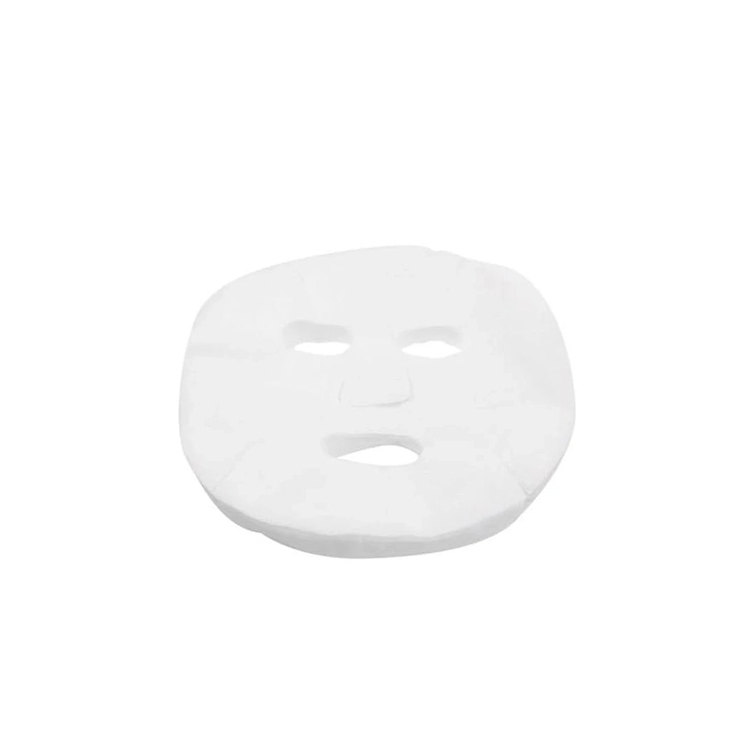 Maschera viso in spunlace · rotonda