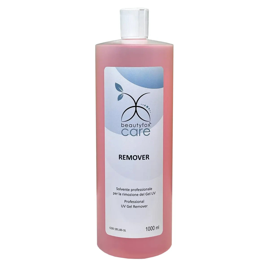 Nail gel remover - solvente unghie · 1 L
