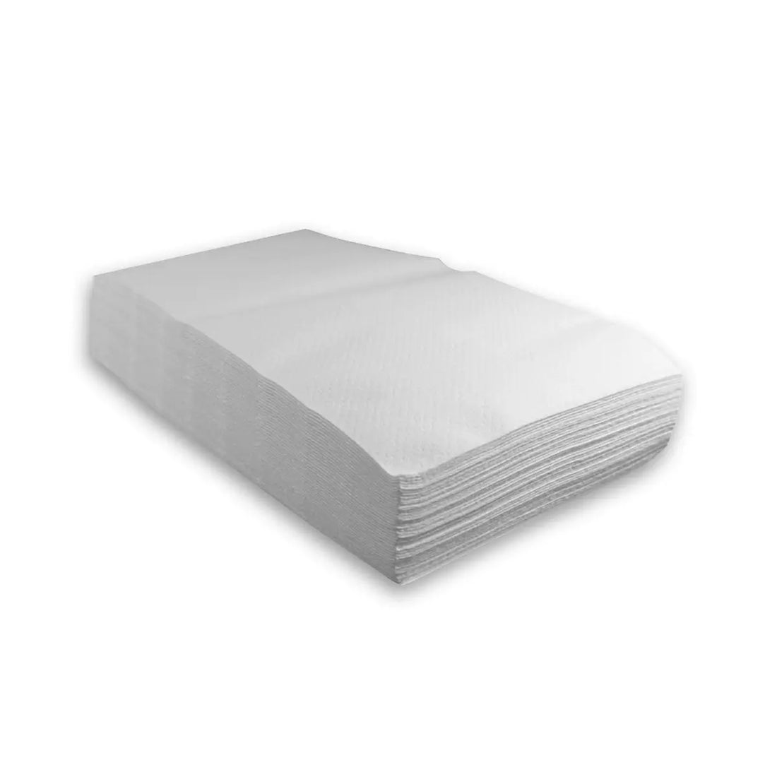 Asciugamano goffrato 40 x 80 cm piegato in 4