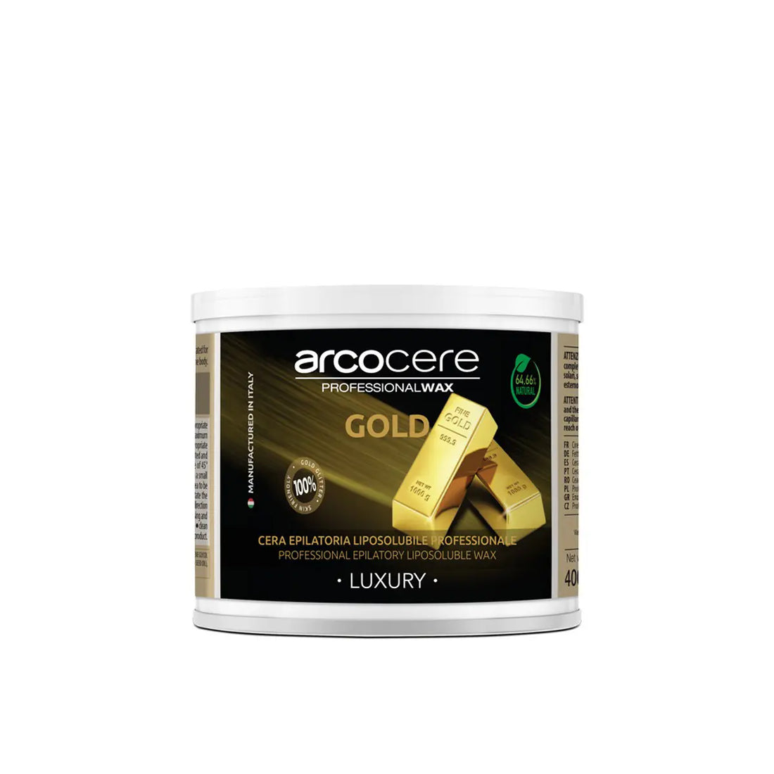 Cera 400ml Lux Gold - Glitter
