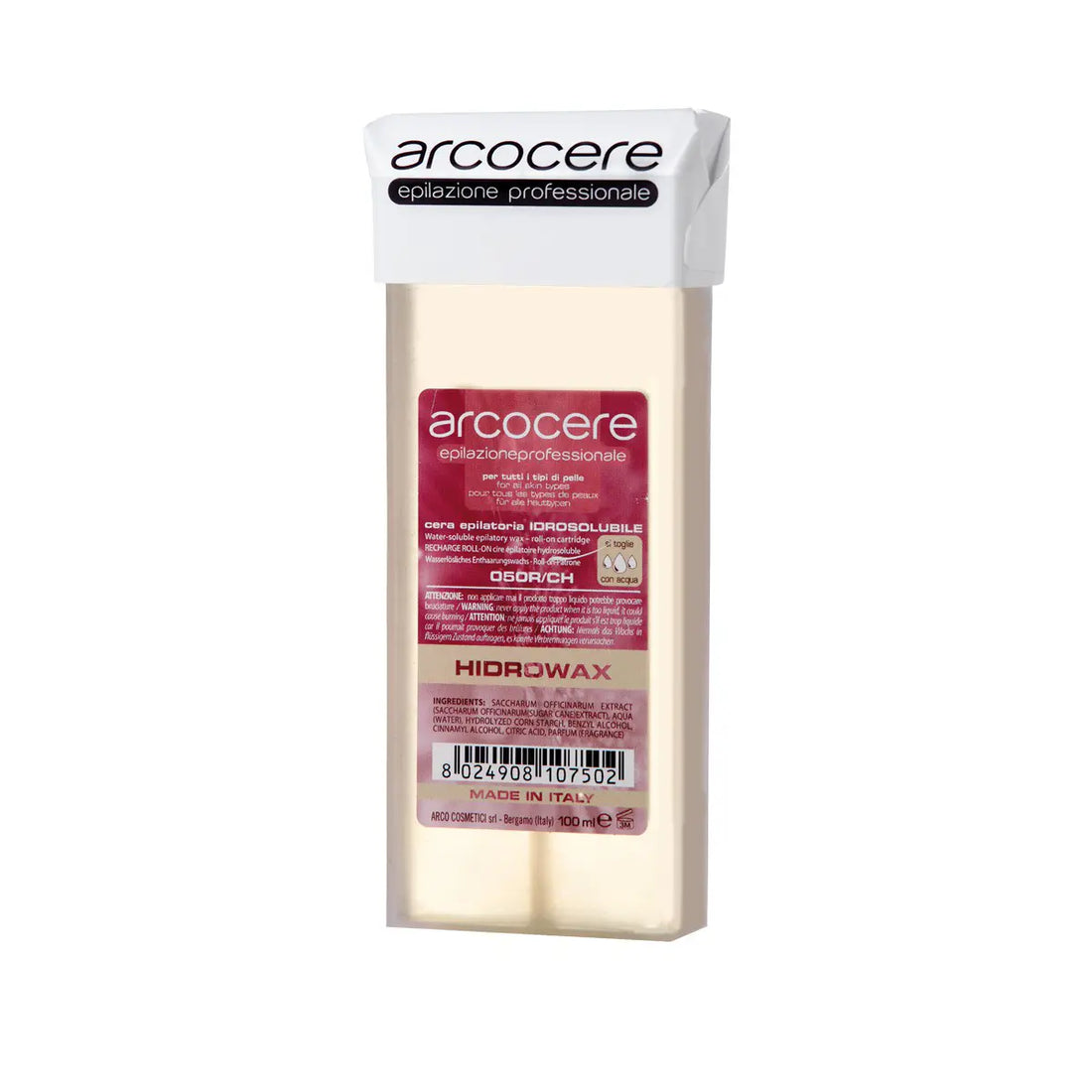 Cartuccia cera 100 ml - HIDRO