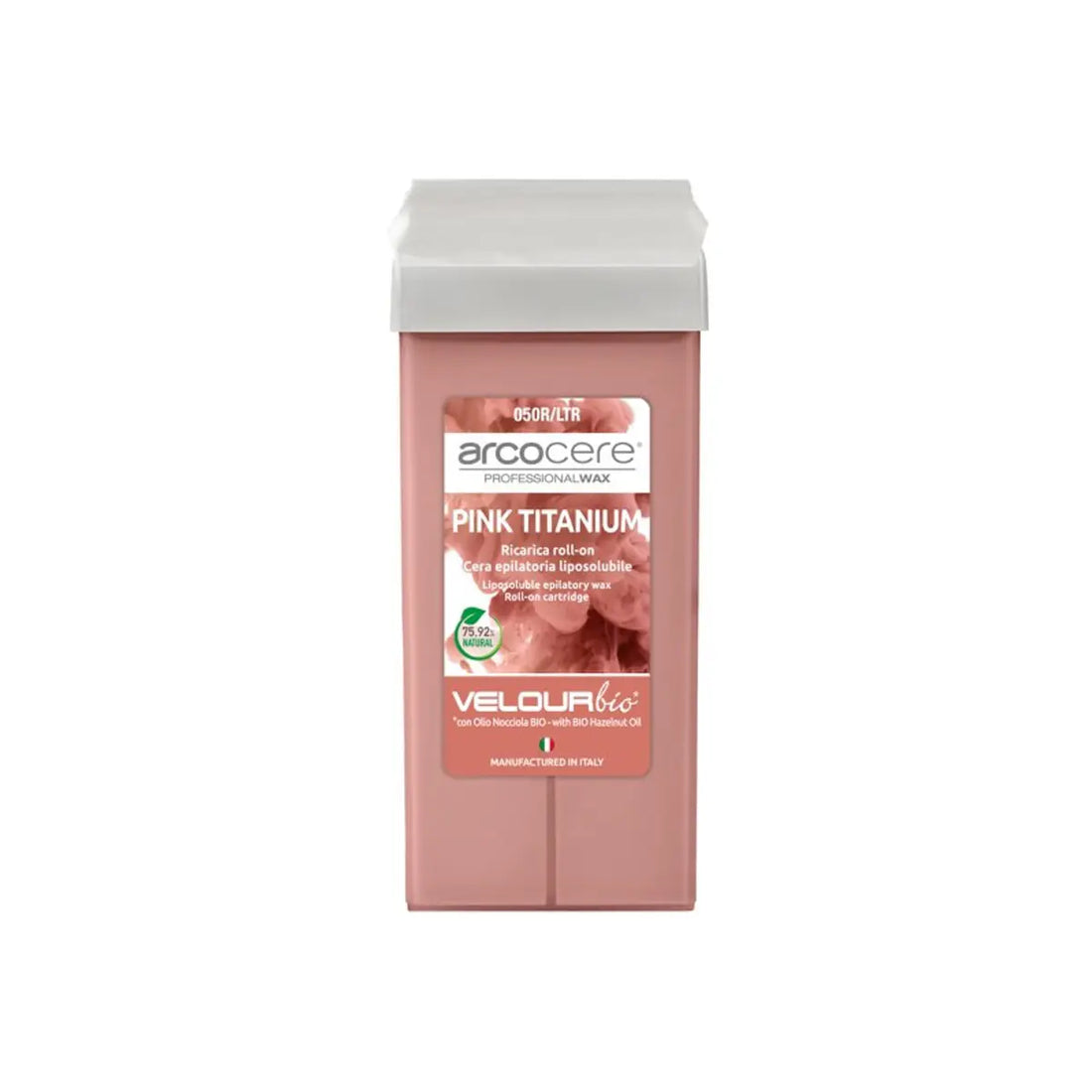 Refil di cera, 100 ml, ROSA VELOUR