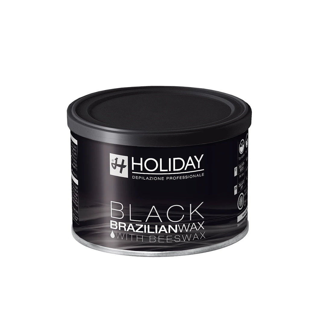 Cera epilatoria brasiliana elastica Black - cera d&