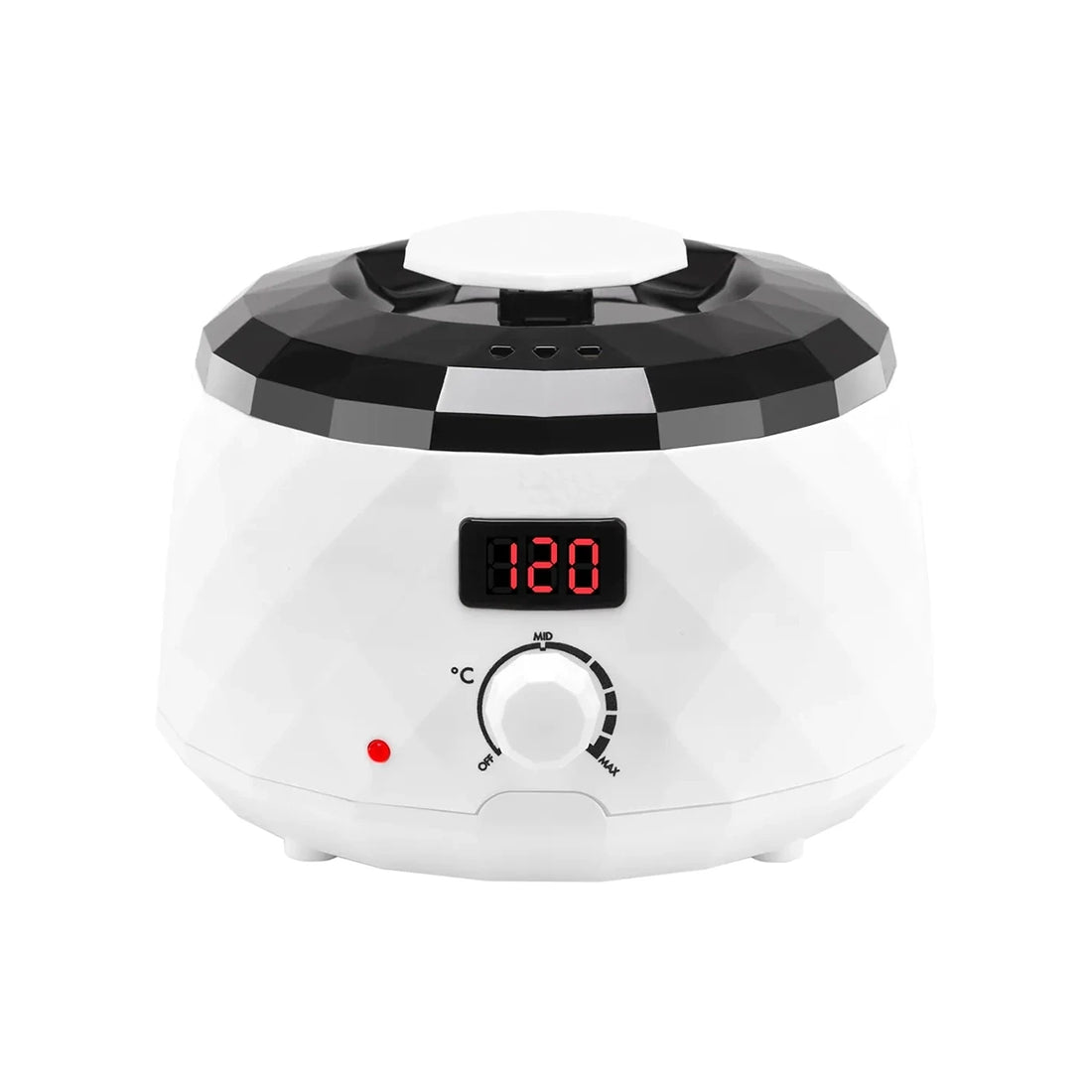 Scaldacera 400 ml con display - bianco