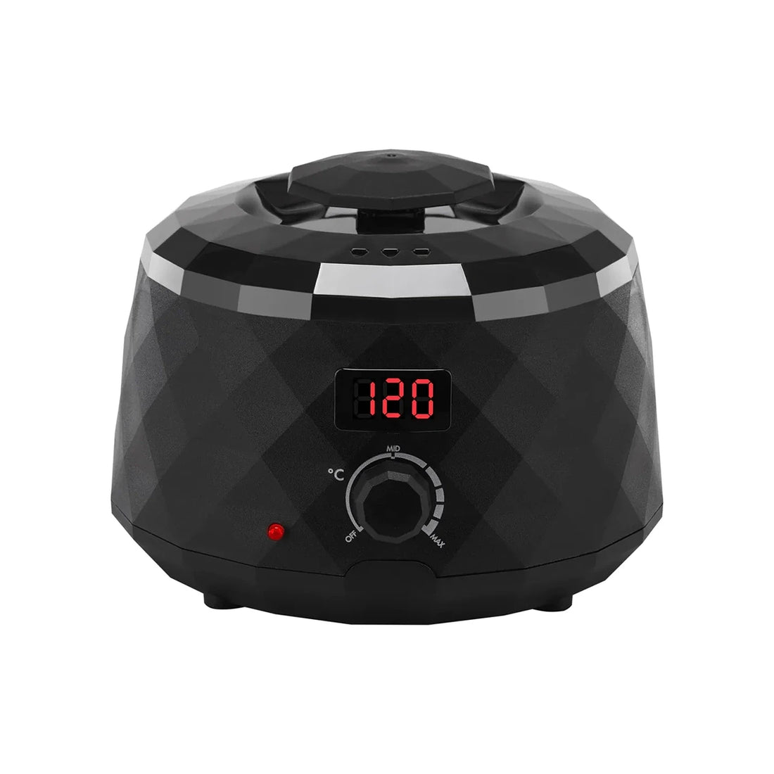 Scaldacera 400 ml con display - nero