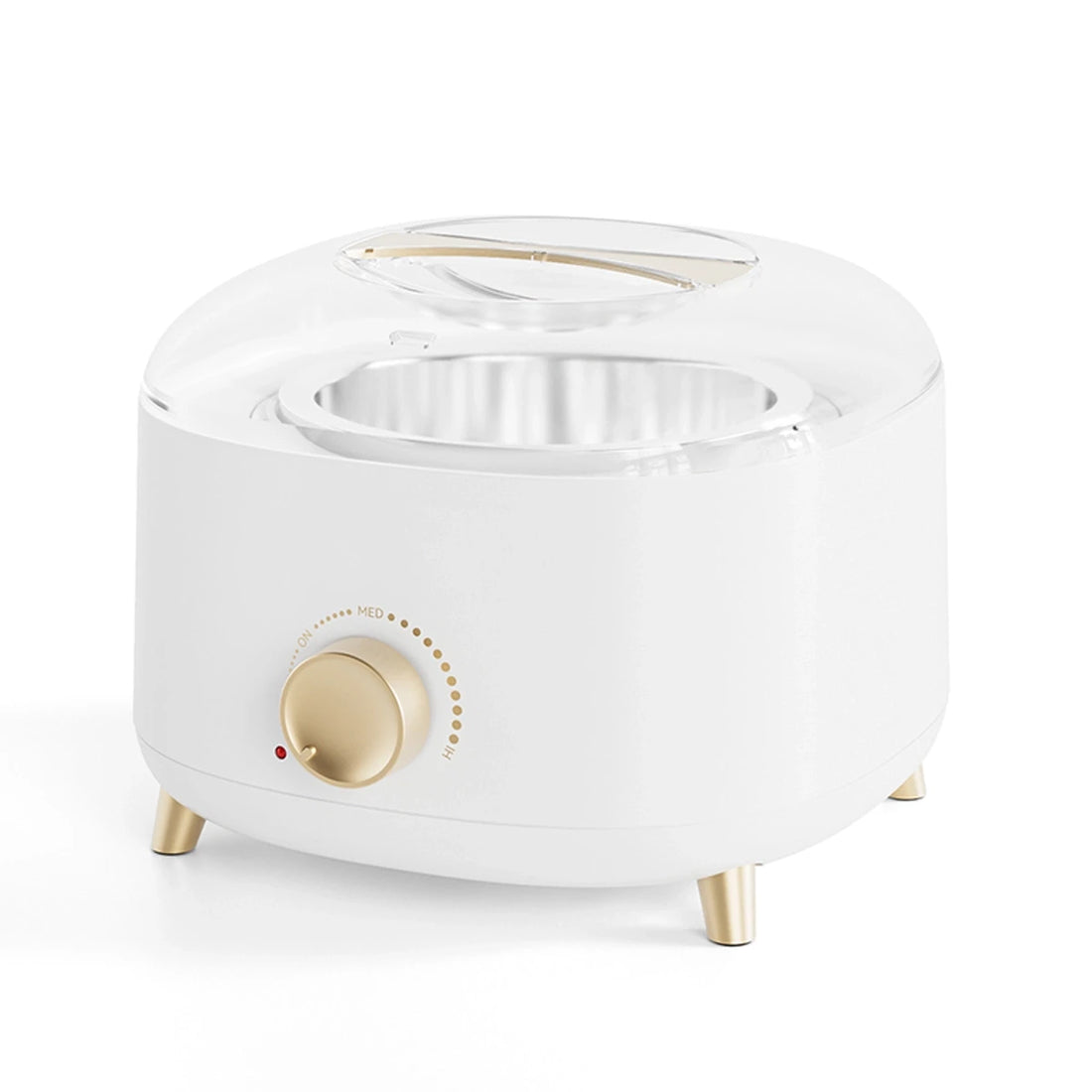 Scaldacera 400 ml - bianco, oro