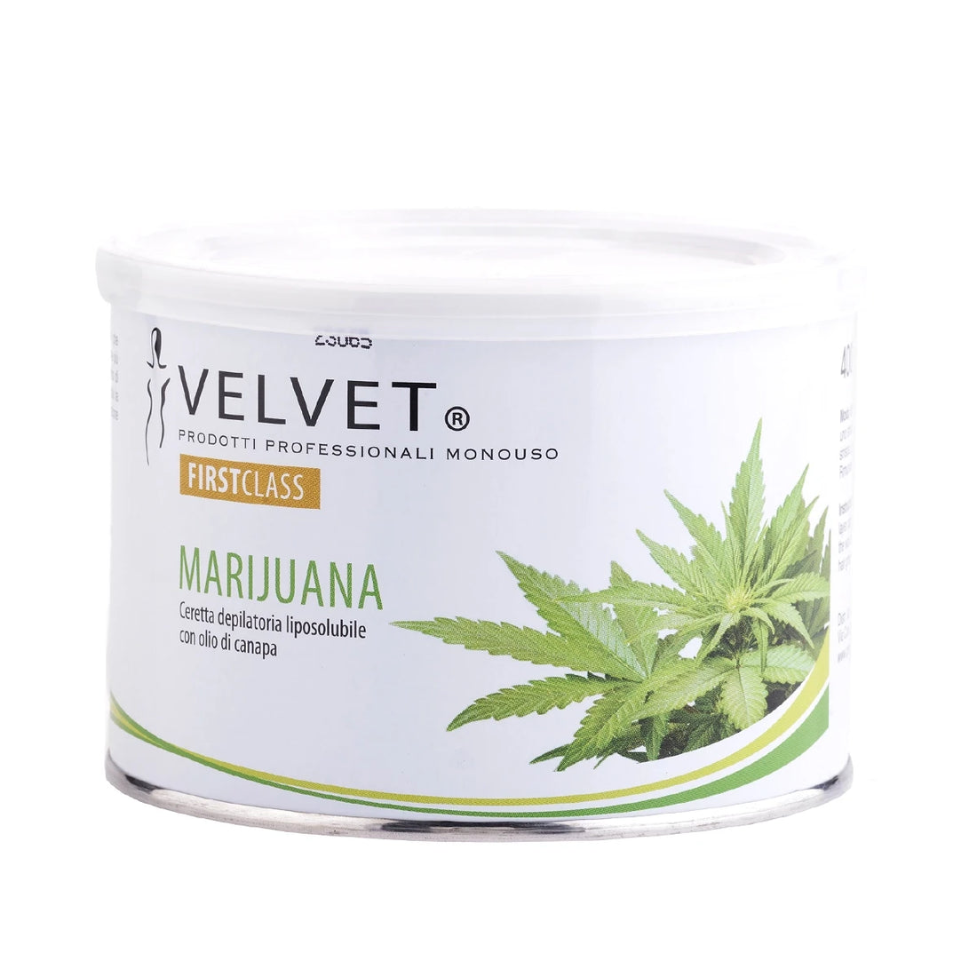 Cera per epilazione MARIJUANA 400 ml
