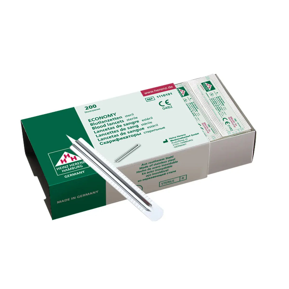 Lancette sterili - 200pz