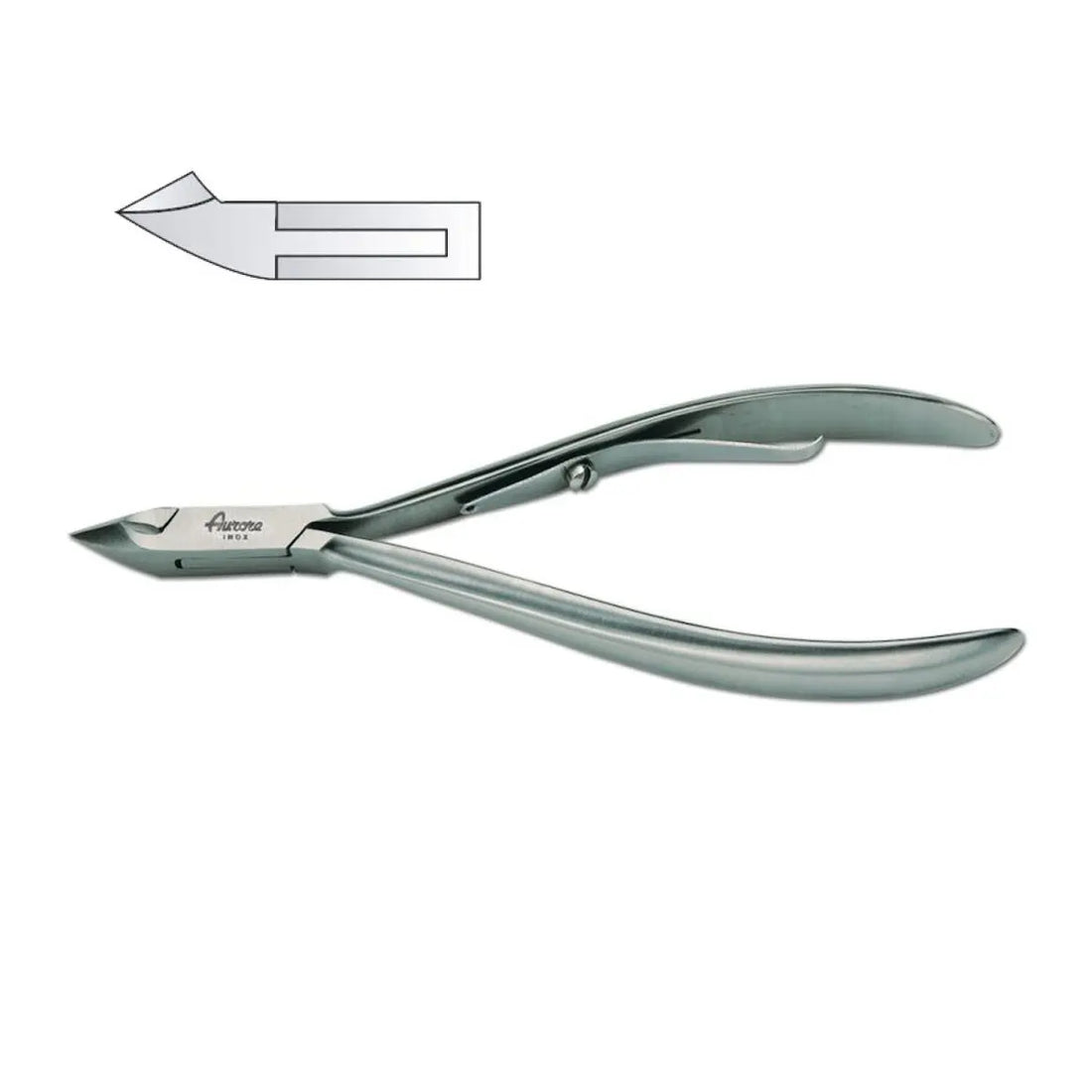 Tronchese pelle INOX 5 mm lungo