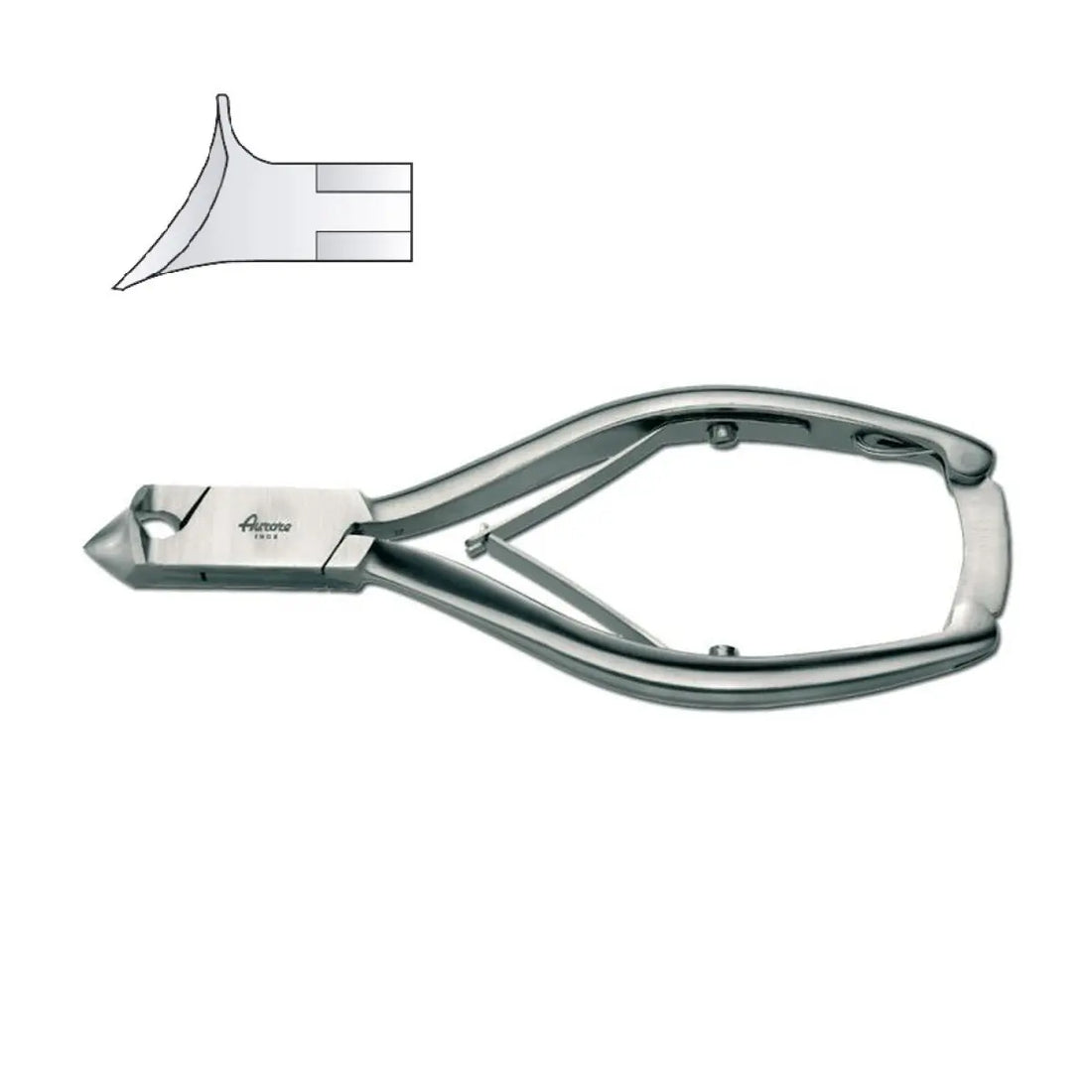 Tronchese per unghie INOX