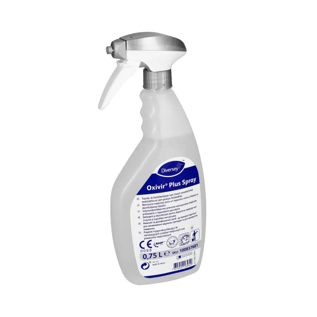DIVERSEY Oxivir Plus NC Spray 750ml