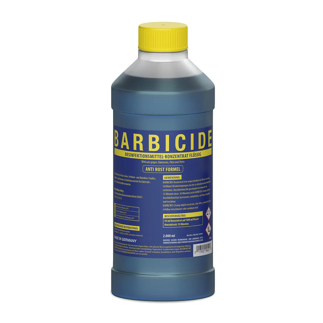 Barbicide-Concentrato disinfettante 2000ml