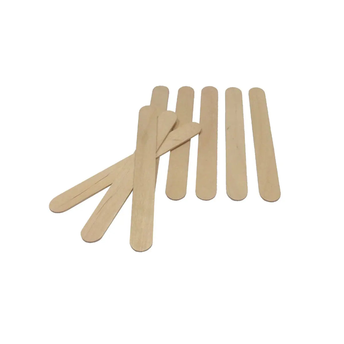Spatole in legno per ceretta 12 x 1.3 cm