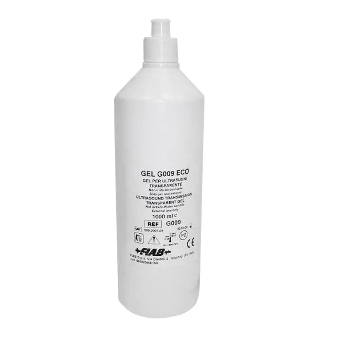Gel ultrasuoni e luce pulsata  / 1000 ml