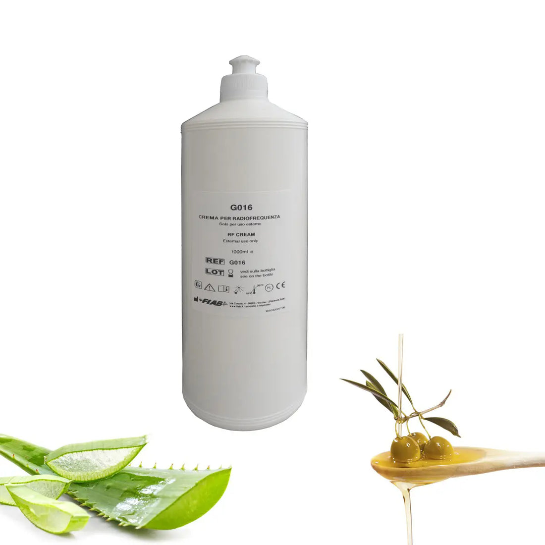 Crema per radiofrequenza e tecarterapia / 1000 ml