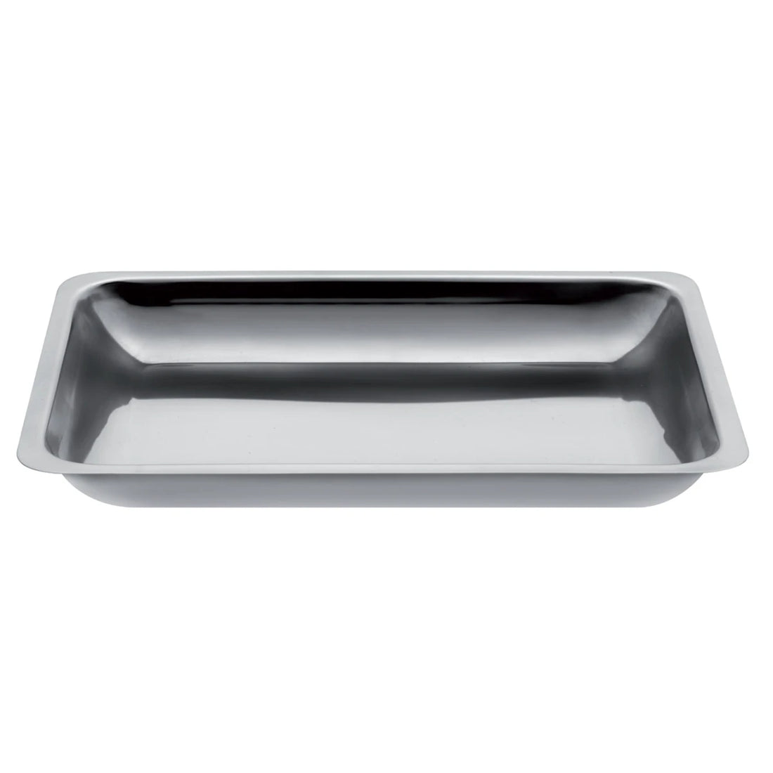 Vaschetta rettangolare in acciaio inox