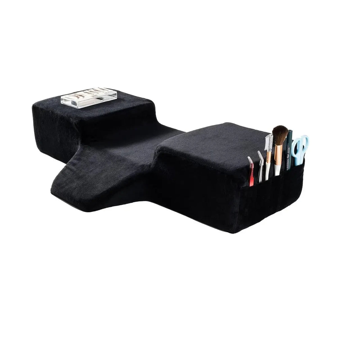 Cuscino per extension ciglia pro / nero