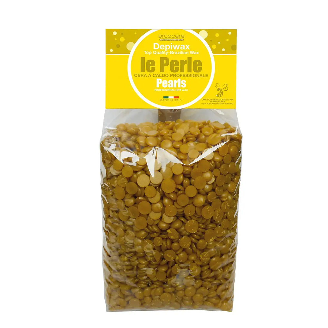 Cera calda al miele in perle 1 kg