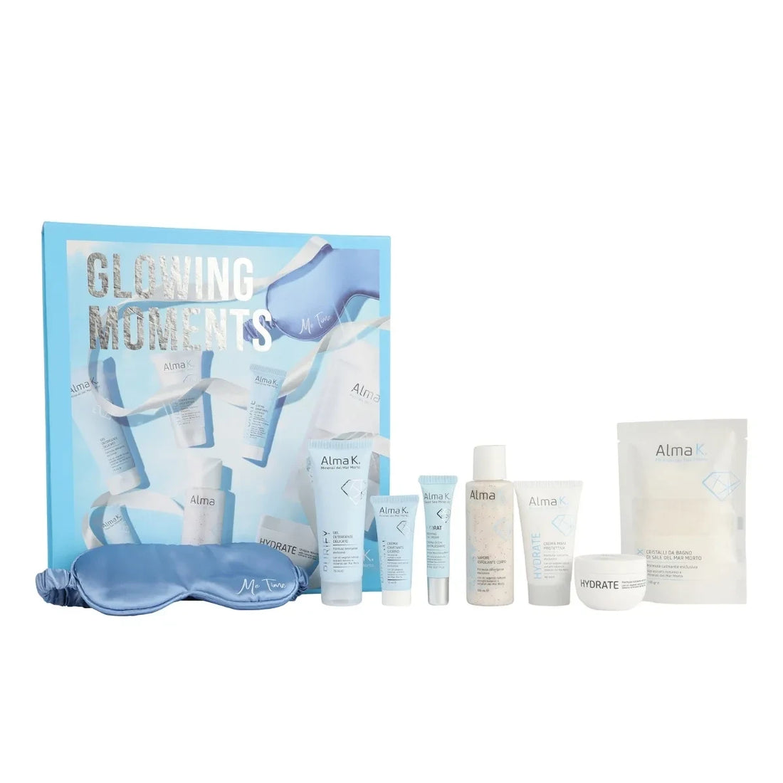 Glowing Moments - kit viso e corpo